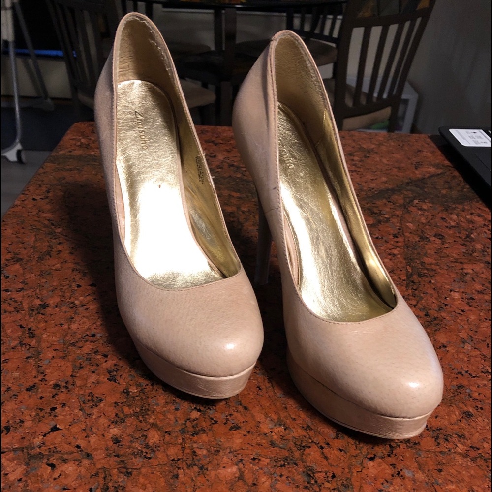 Zigi Soho Faux Leather Stilettos